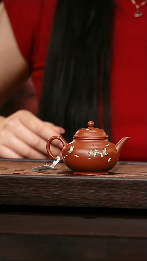 茶壶紫砂原矿紫砂壶   水平