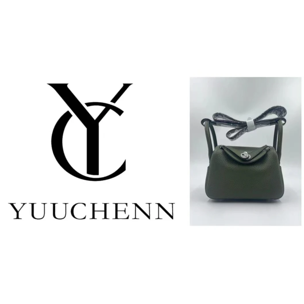 YUUCHENN/19cm原创设计高定真皮包 HH3004