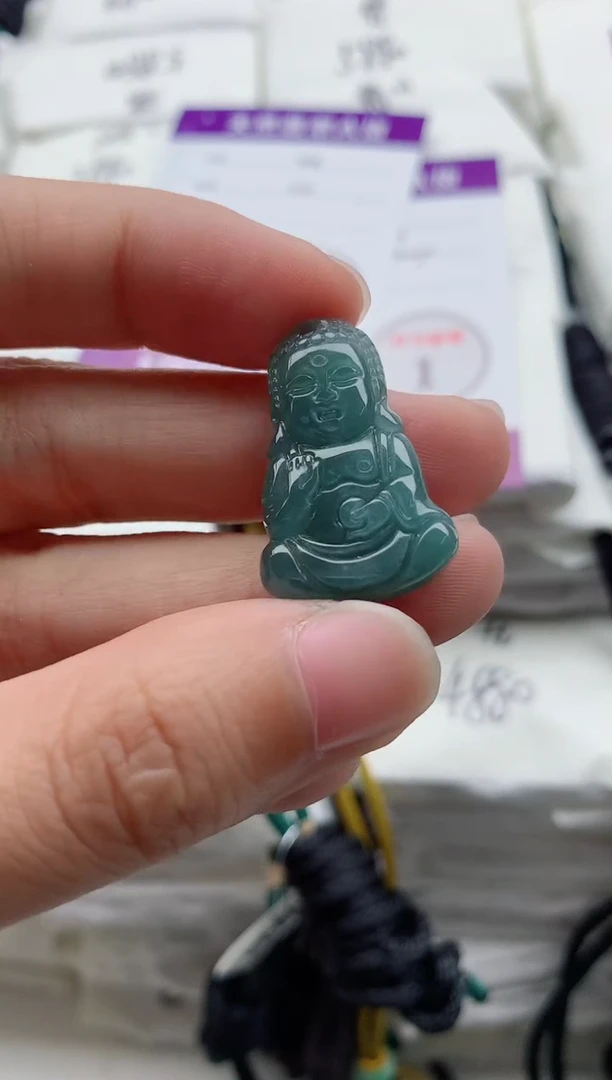 颈饰未镶嵌翡翠8