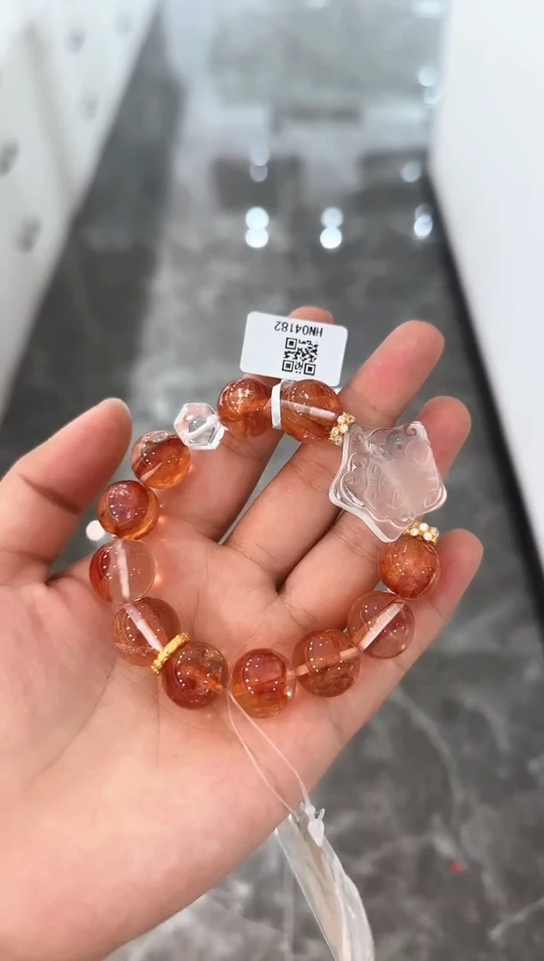 未镶嵌手串水晶手串