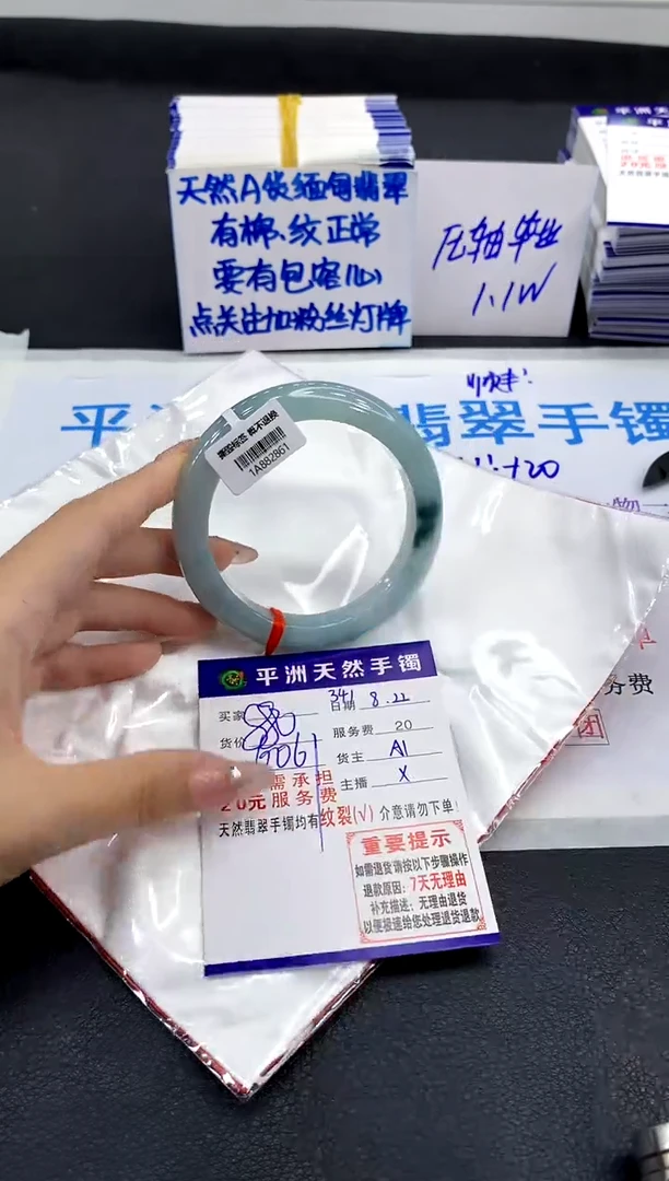 未镶嵌手镯翡翠1