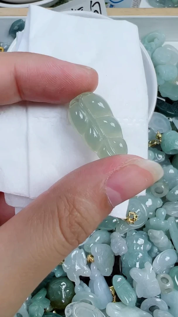 散珠翡翠545号链接，A货翡翠