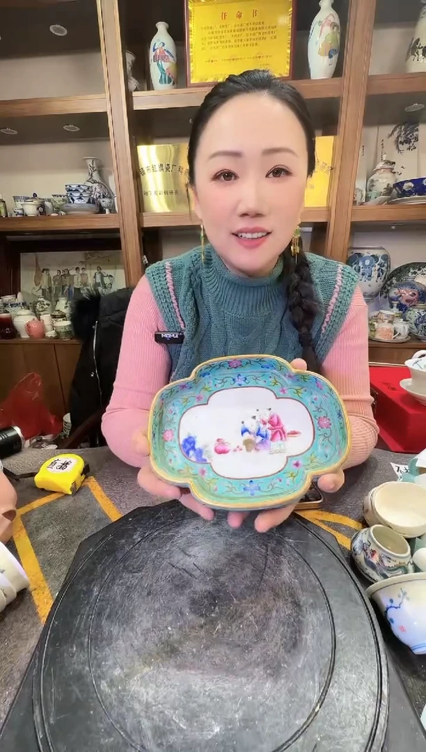 【闪购商品】其他W85景德镇制陶瓷一件