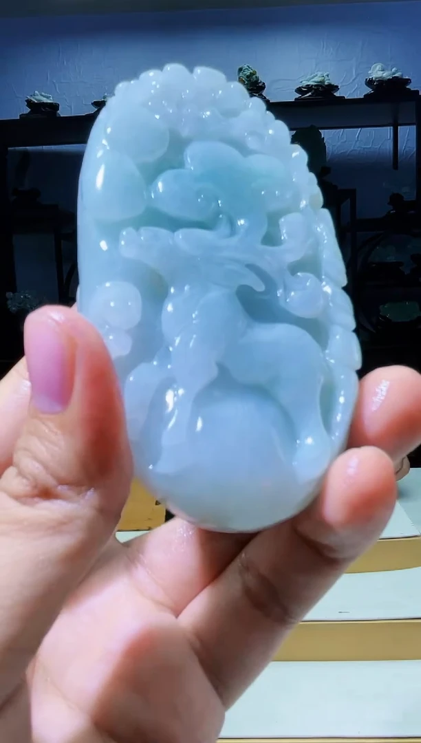 【闪购商品】定制翡翠未镶嵌毛货02110110