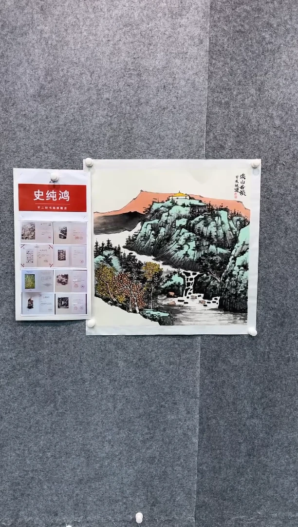 【闪购商品】国画pmw不二轩旗舰店国画SCH1