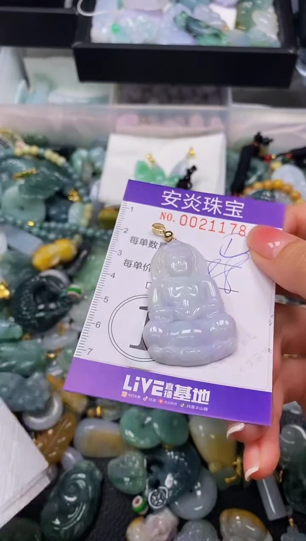 颈饰未镶嵌翡翠闪购0021178