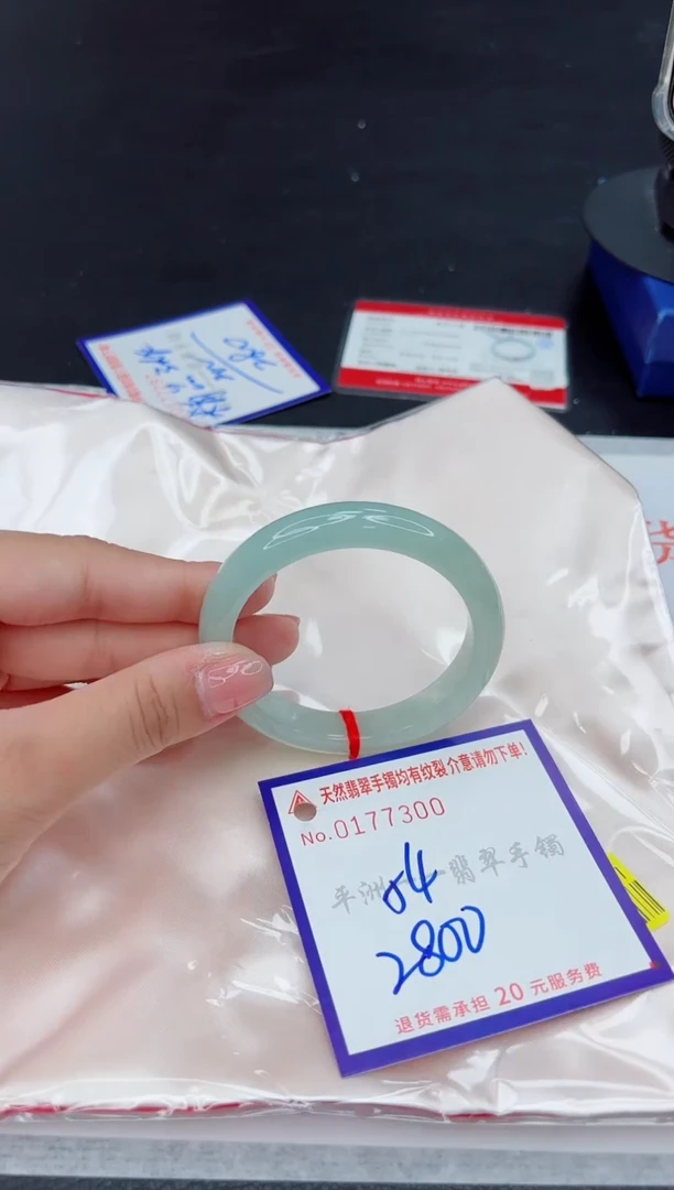 未镶嵌手镯翡翠1