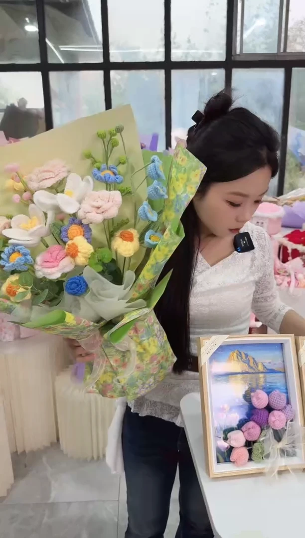 非遗定制花束，孤品清仓 ！！！