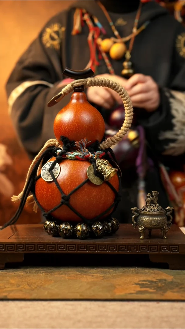 111大漆一物一拍记葫堂出品【不带手串】