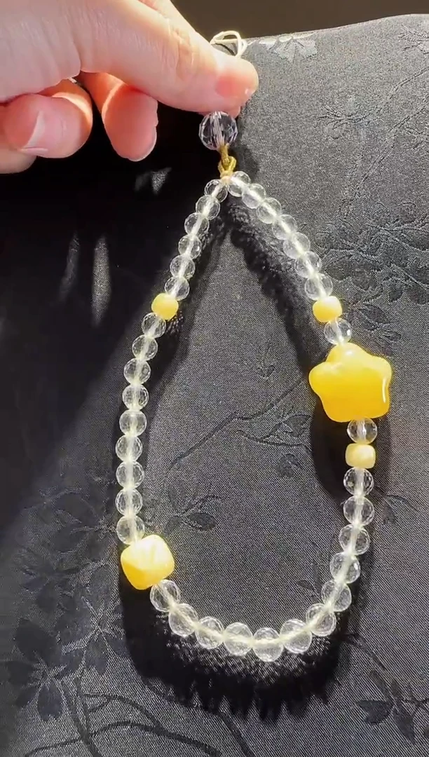 未镶嵌手绳水晶多样性发货其一