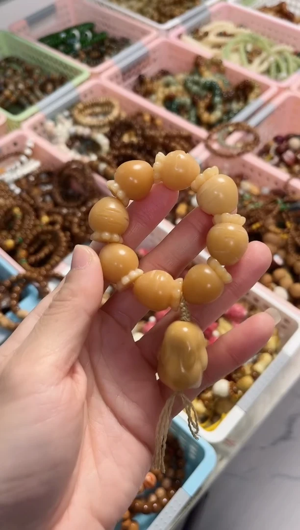 【闪购商品】菩提根/象牙果手串菩提根萝卜趴趴兔 手捻
