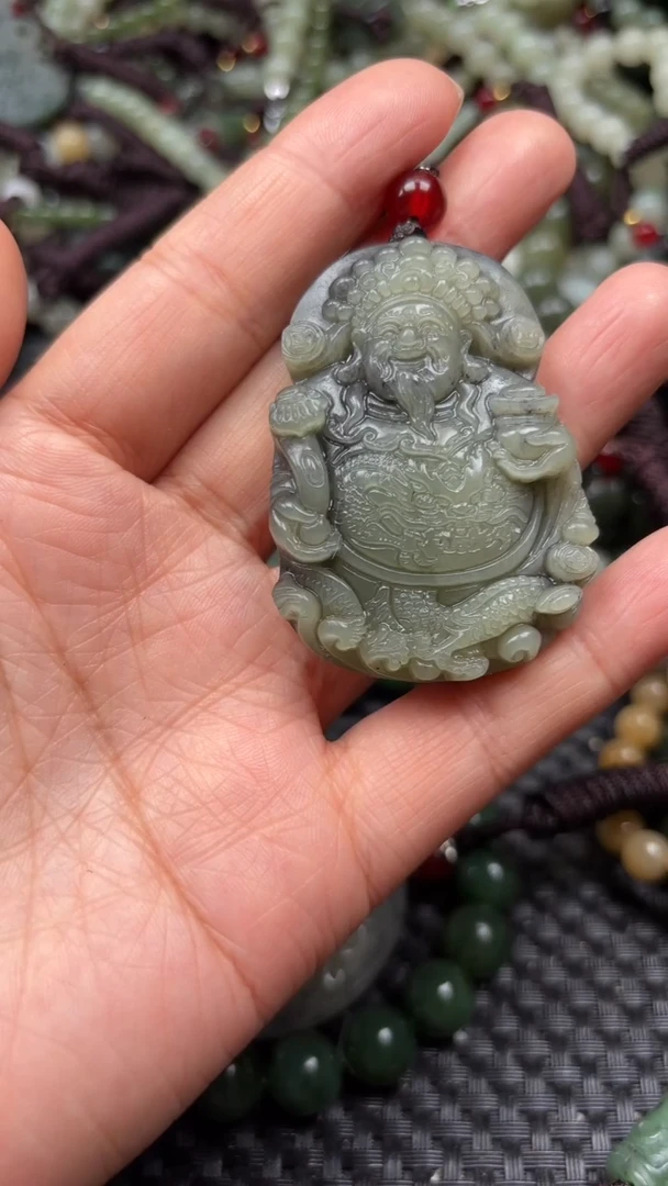 【闪购商品】和田玉颈饰未镶嵌.