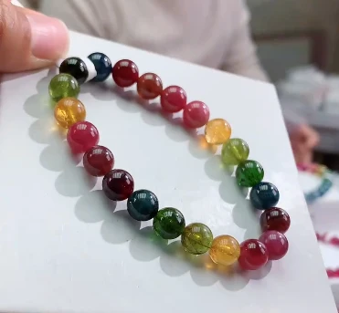 碧玺手串多样性发一条