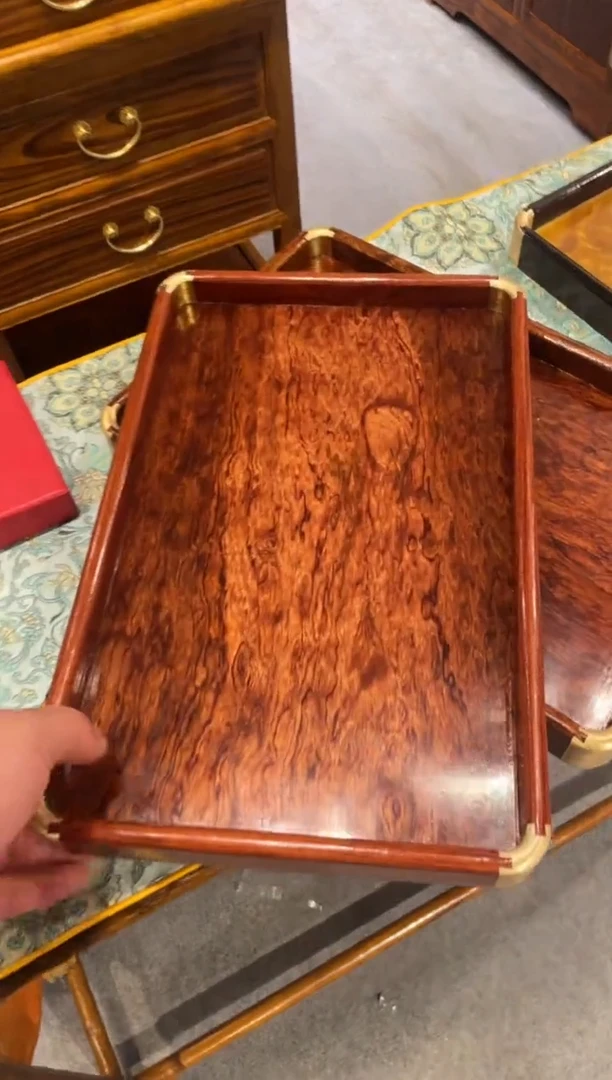 花梨木类黄花梨茶盘666666666