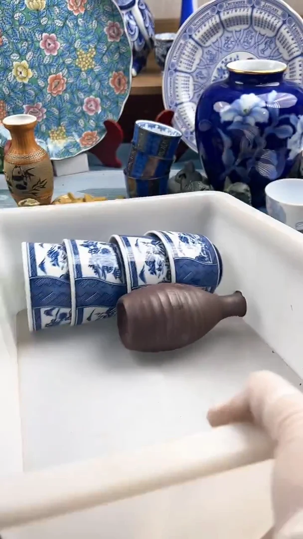 瓷片仲**说英歌瓷器满19.9包邮