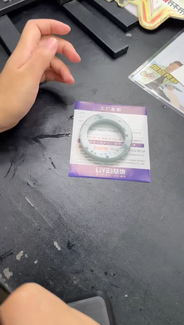 定制翡翠手镯未镶嵌定制手镯XCZB2/DZS