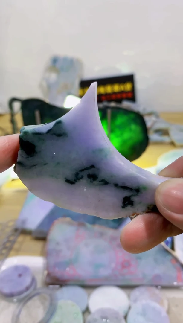 裸石翡翠0蒙0翡翠珠宝 76