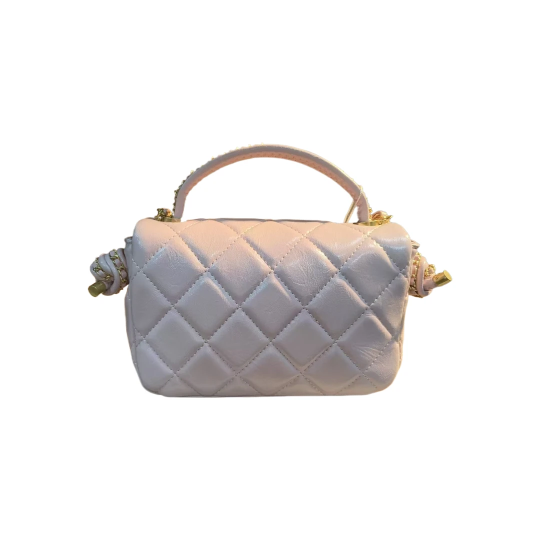 TOLEX2025新款百搭时尚女包哪吒粉色14.5CM