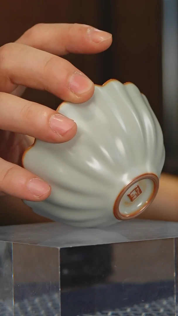 【闪购商品】摆件瓷圈新年年货好礼@@fc016