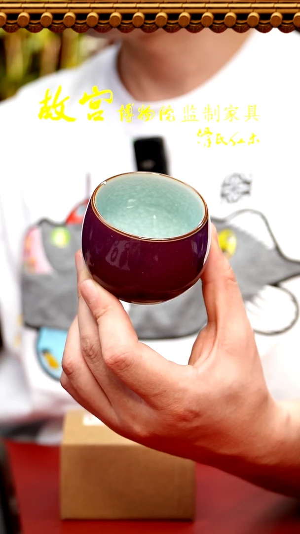 【闪购商品】琉璃手工艺品小杯子