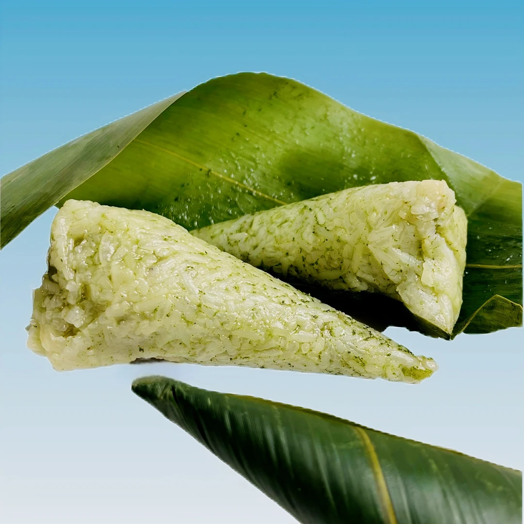 恩施硒都茶叶粽子绿茶粽红茶粽端午茶粽200g/袋4袋包邮