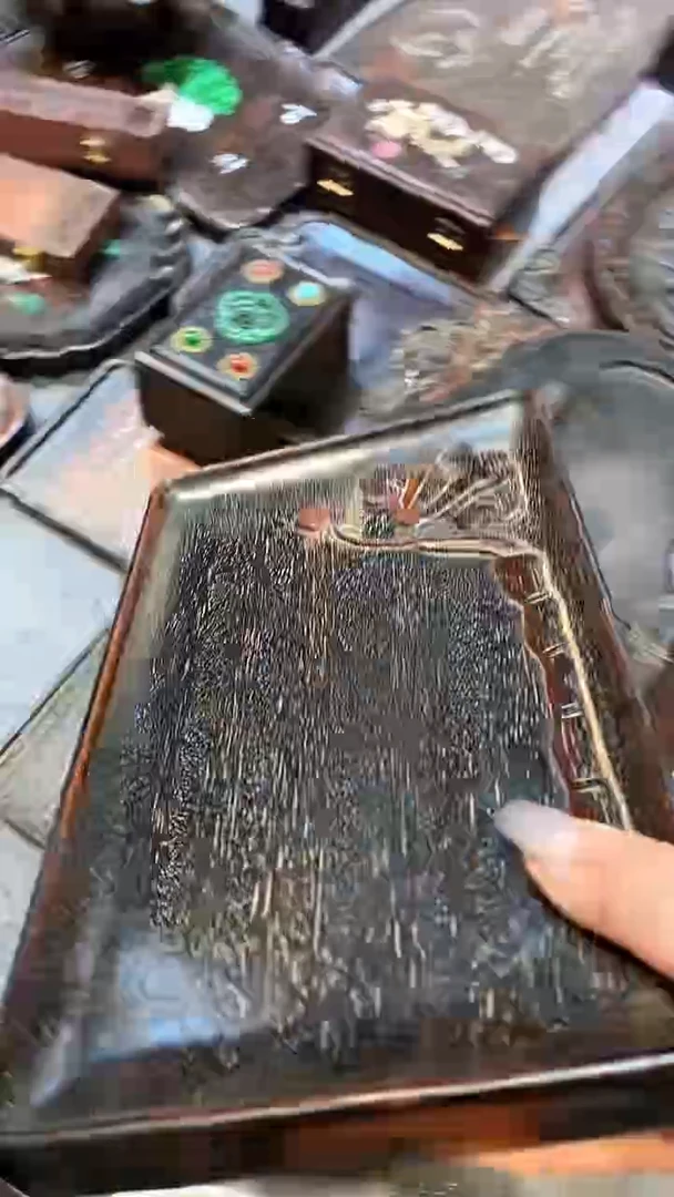 木紫檀雕刻一物一拍以直播间为准