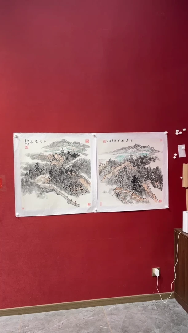 国画老师创作作品 67