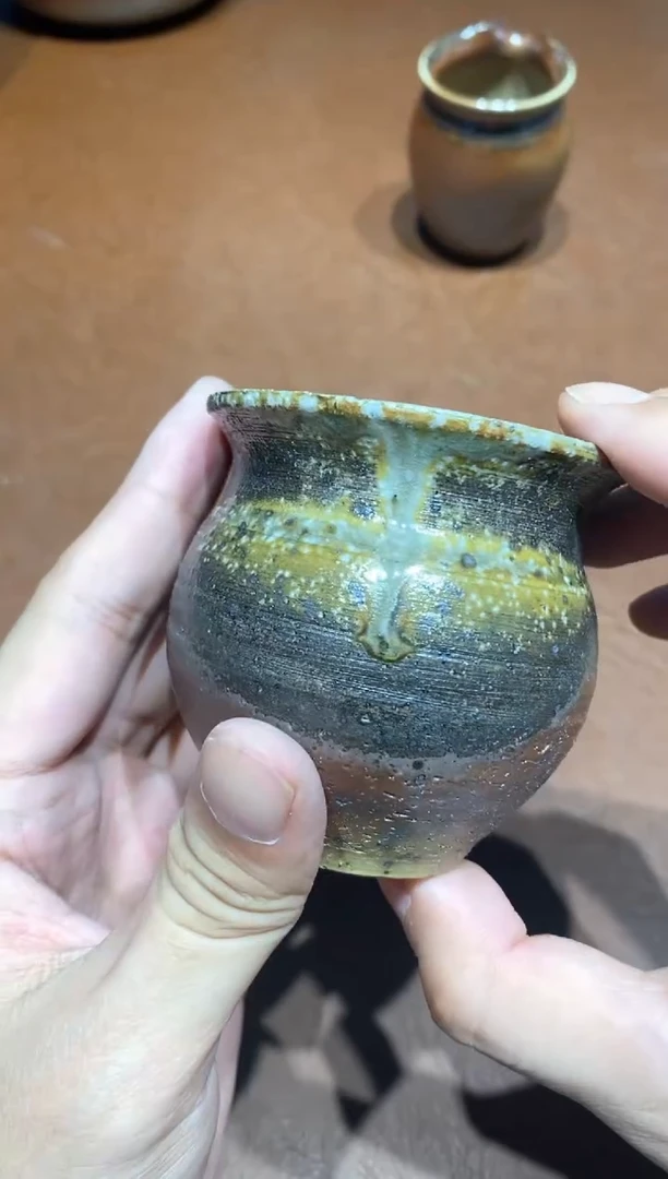 奢瓷/瑞寅柴烧茶器（公道）322