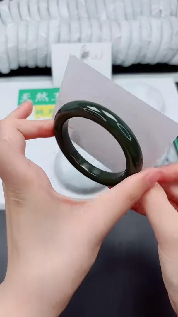 未镶嵌手镯和田玉100-54.2DB