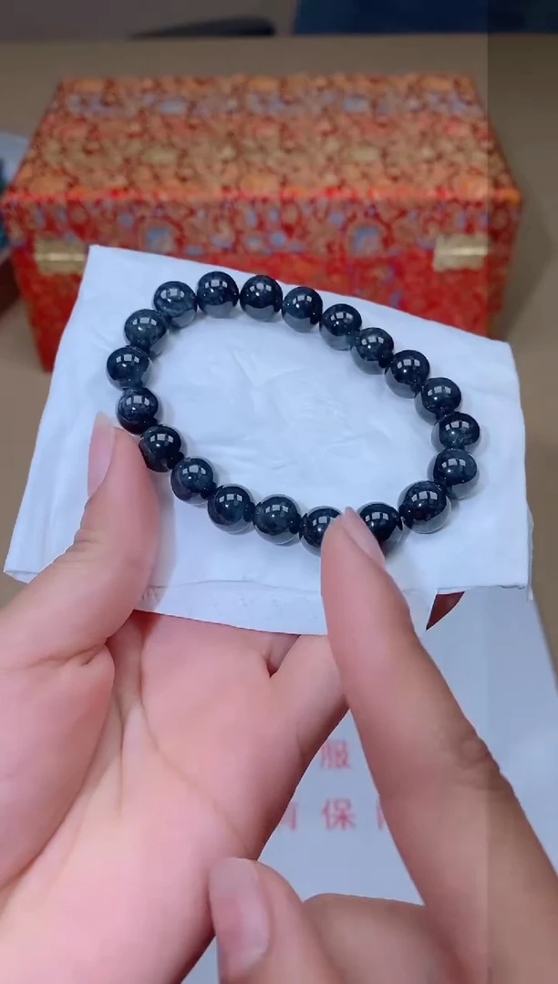 【闪购商品】翡翠颈饰未镶嵌天然A货翡翠手串