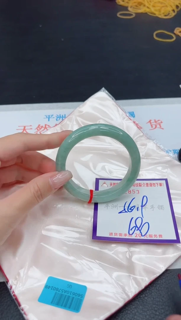 未镶嵌手镯翡翠1