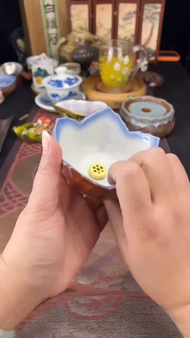 瓷片海*?散瓷默认微瑕，看清尺寸品相再拍