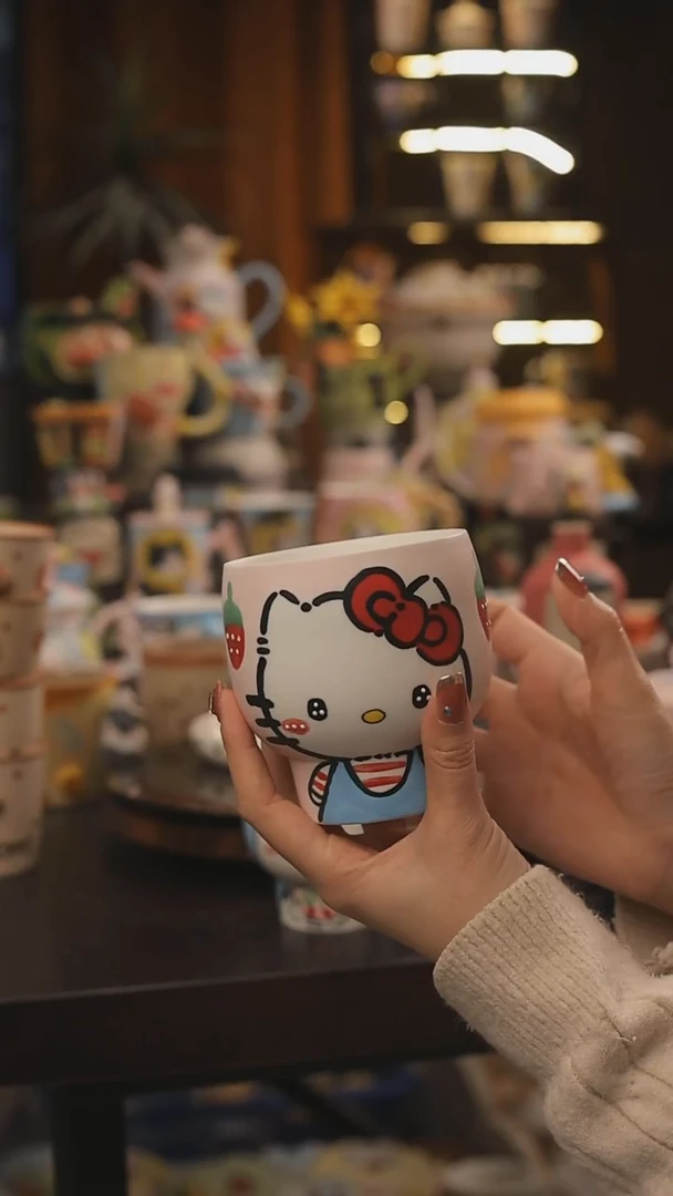 景德镇釉下彩绘设计师款式陶瓷