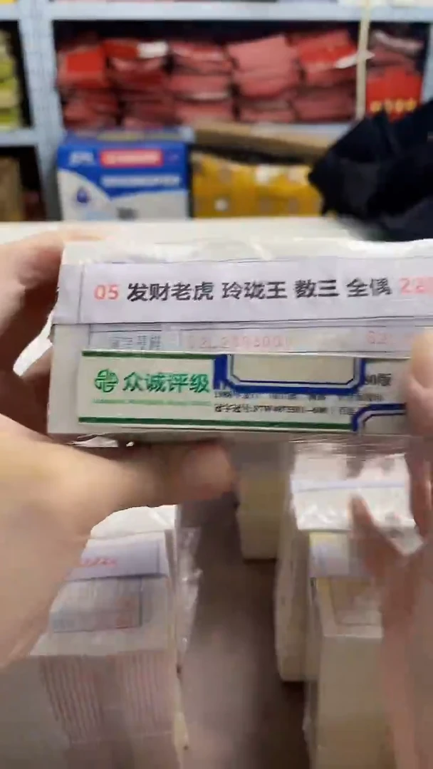 M  05 发财老虎 玲珑王 数三 全偶 22088888