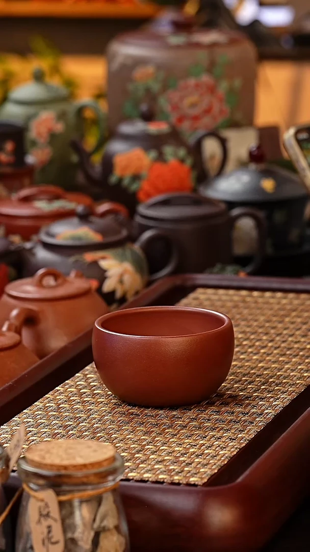 茶壶紫砂紫砂杯002