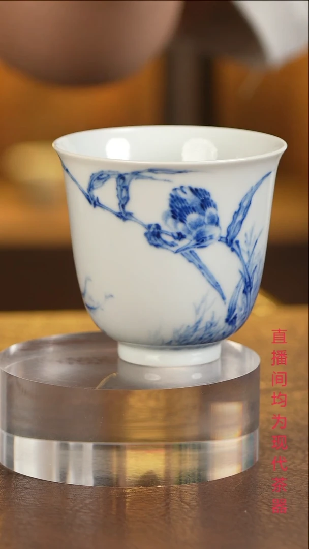景德镇手工手绘杯