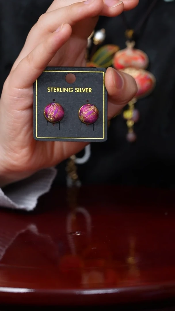 【闪购商品】织绣0801非遗国风手工美物