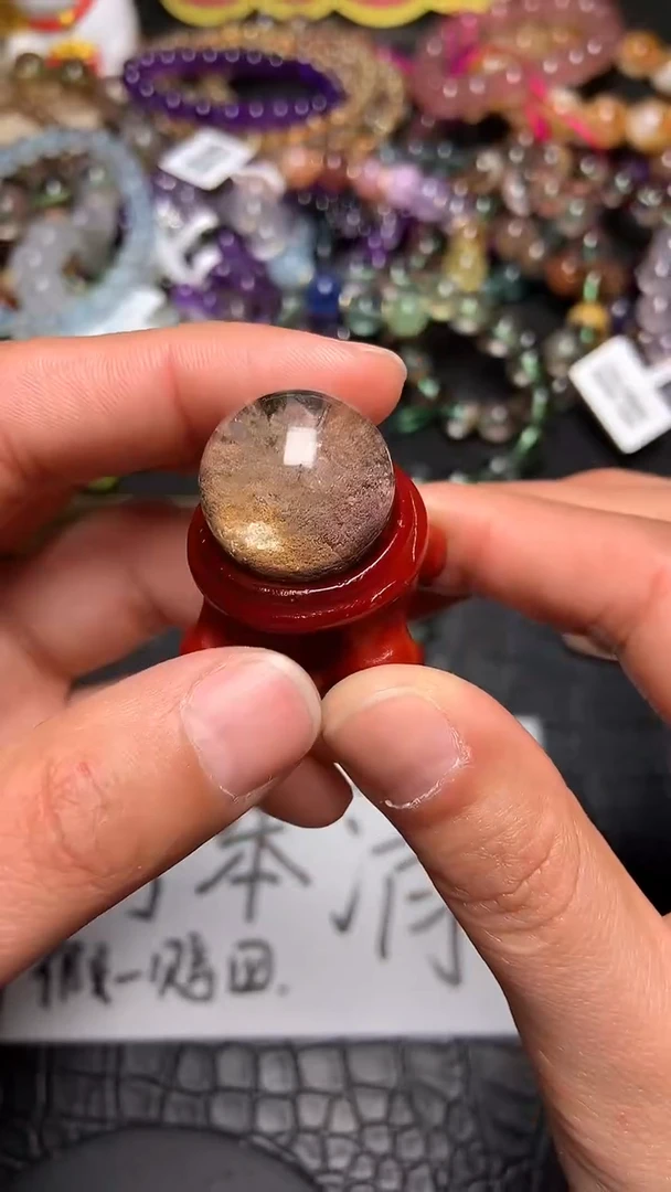 【闪购商品】水晶吊坠(赠链)未镶嵌36