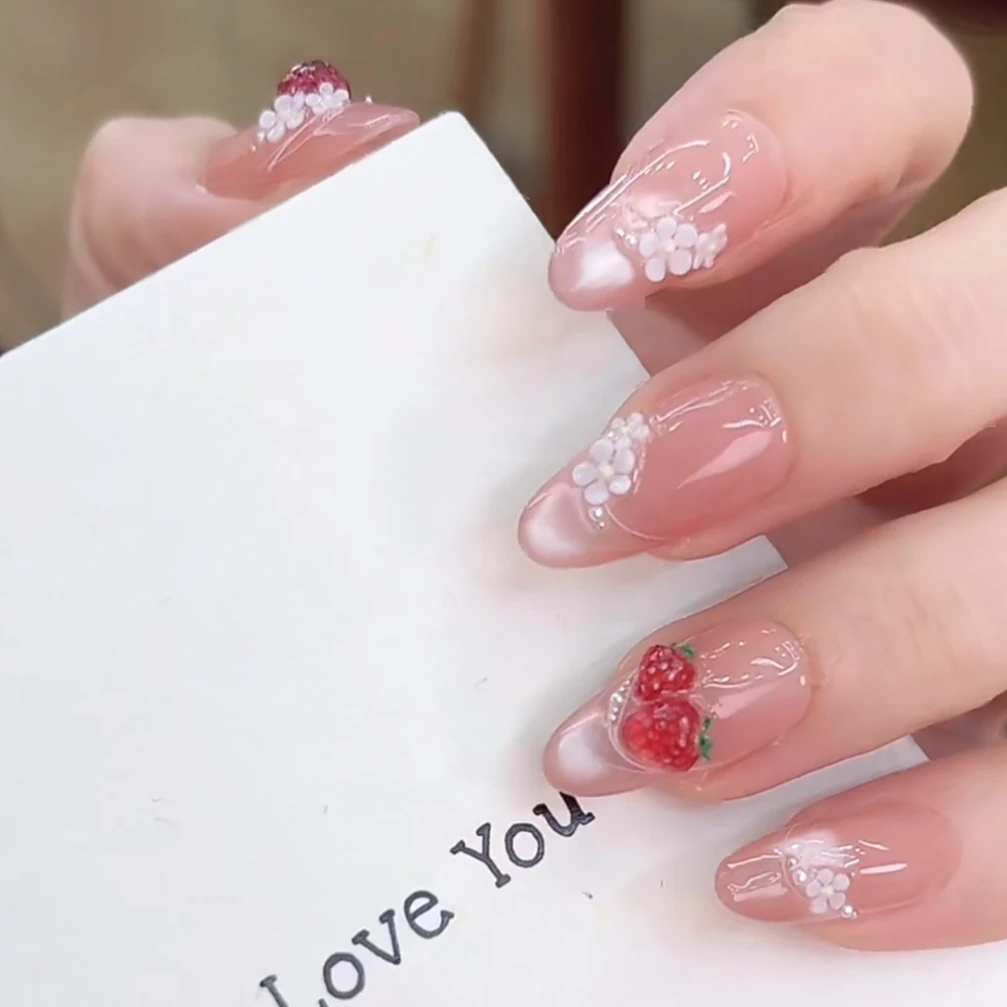 现货【草莓园】MAOMAO重工纯手工穿戴甲穿戴甲