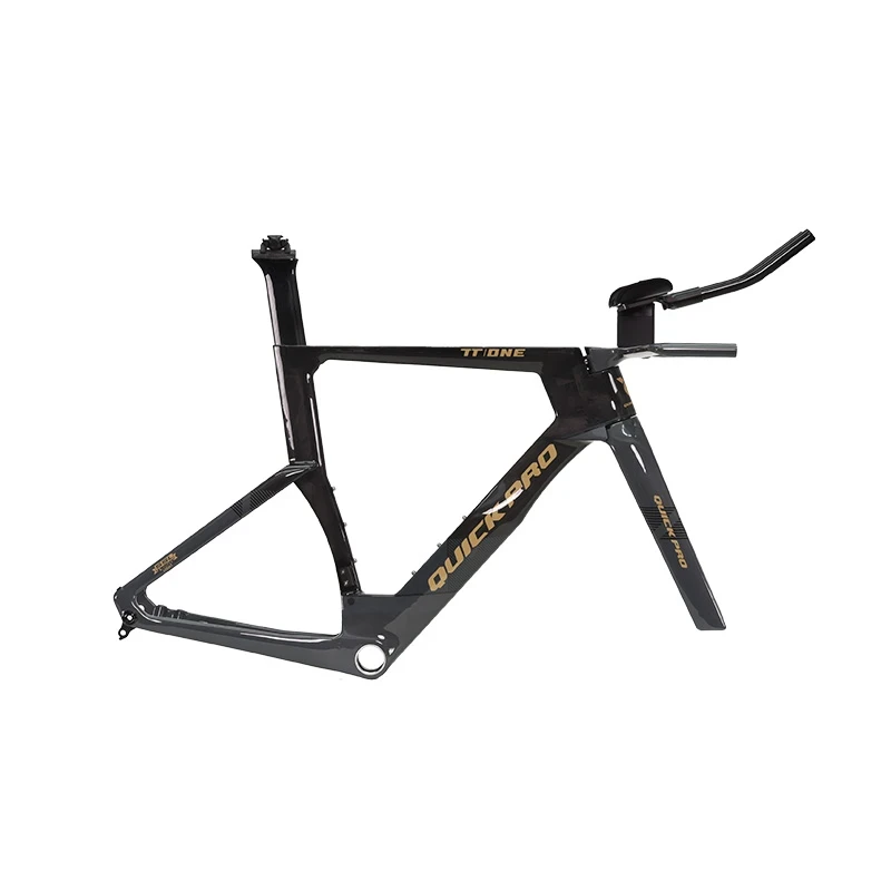 快客 TT ONE车架 T1100/1000/M60一体成型 TT计时车