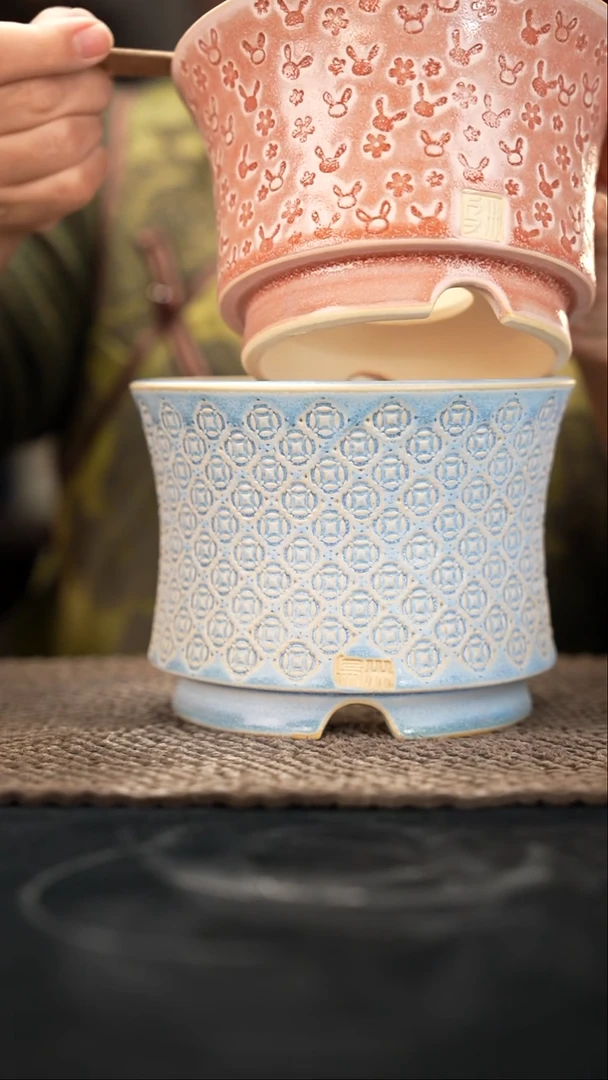 口径花盆-11-30-118一组2个默认有瑕