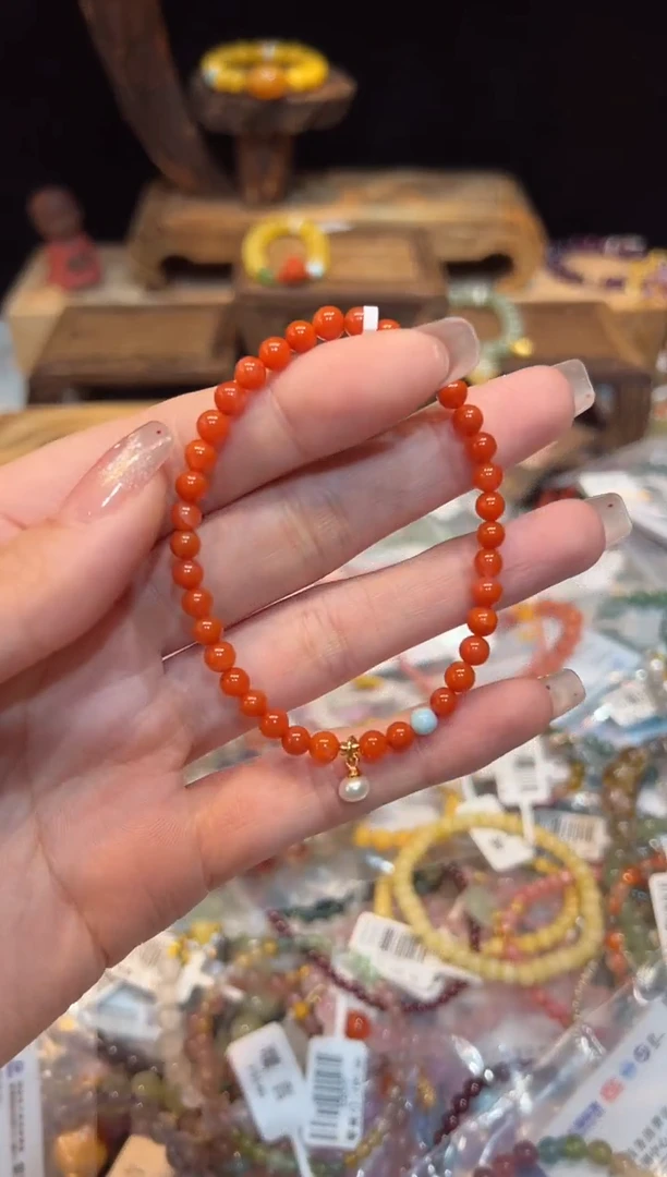 【闪购商品】玛瑙手饰未镶嵌手饰@@H2825