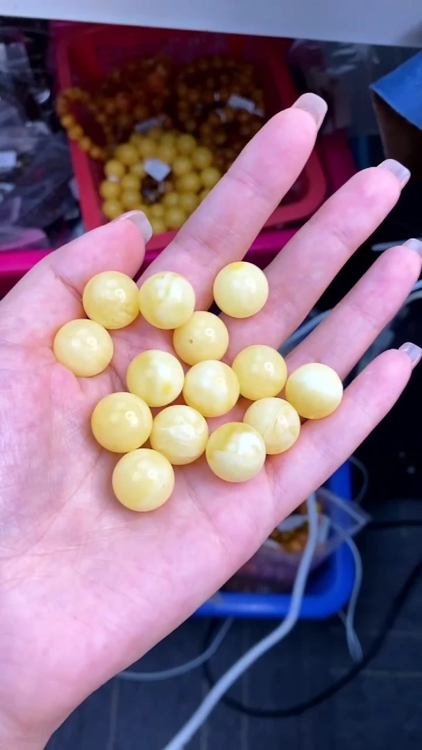 裸石琥珀未镶嵌11/25多样性发其一1