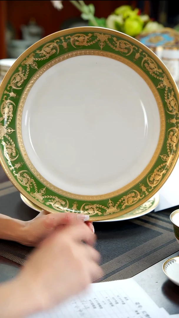 瓷片12英寸窝盘   1个