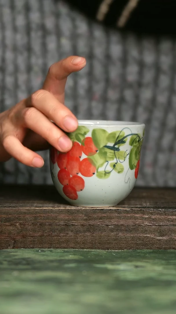 【闪购商品】青诗集手工手绘瓷器