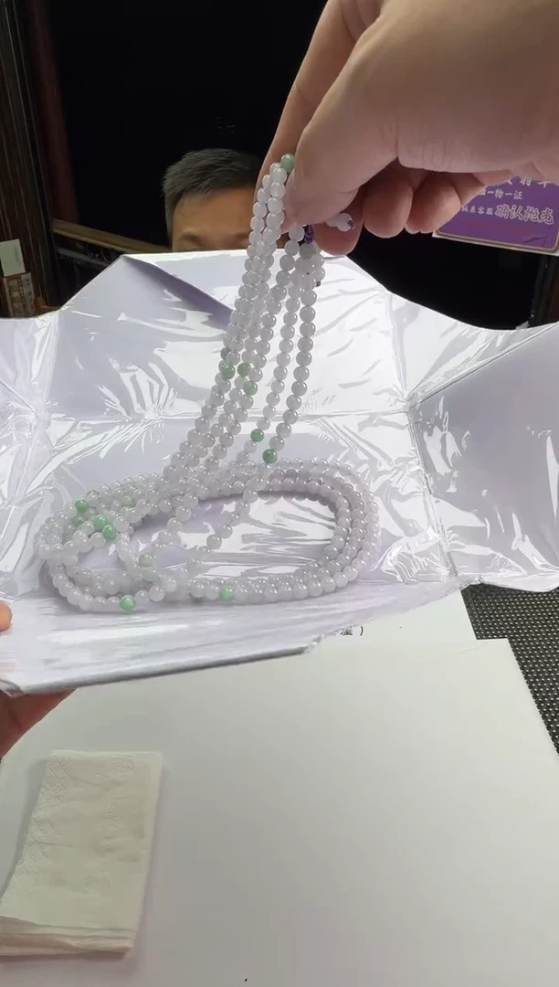 颈饰未镶嵌翡翠--011835-多样性发其一