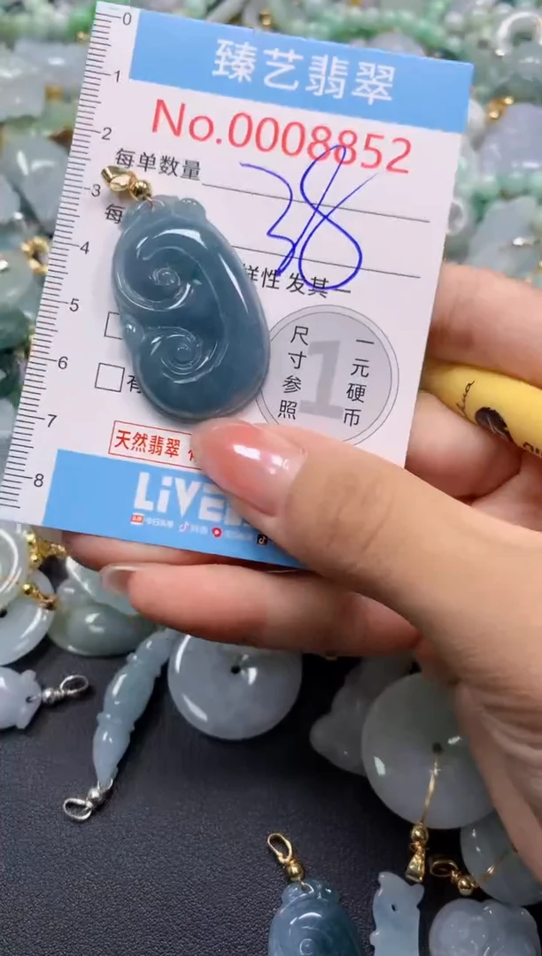 颈饰未镶嵌翡翠8852