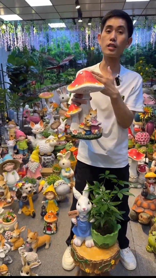 花园庭院摆件&00&