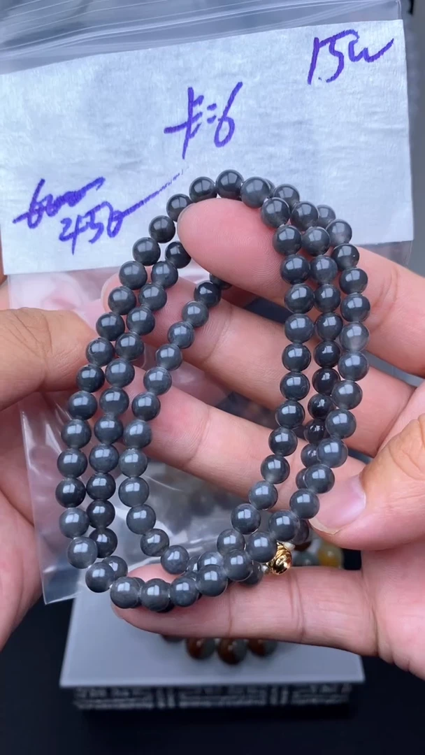 定制翡翠未镶嵌毛货需精细抛光拍一发一