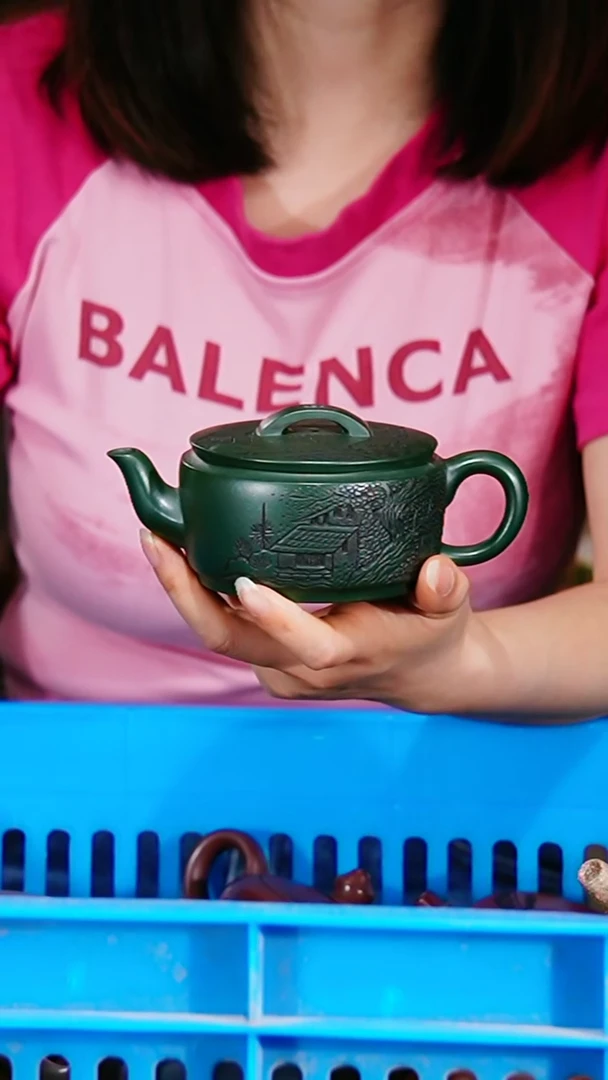 宜兴原矿紫砂壶茶壶200C